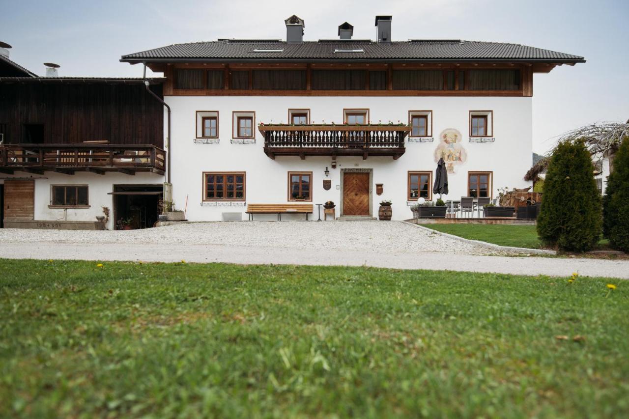 Apartament Ban Hilba Falzes Zewnętrze zdjęcie